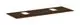 Hansgrohe-HG-Xelu-Q-Konsole-1560-550-mit-2-Ausschnitten-fuer-Aufsatzwaschtisch-mit-Hahnloch-Nussbaum-Dunkel-54126630 gallery number 1
